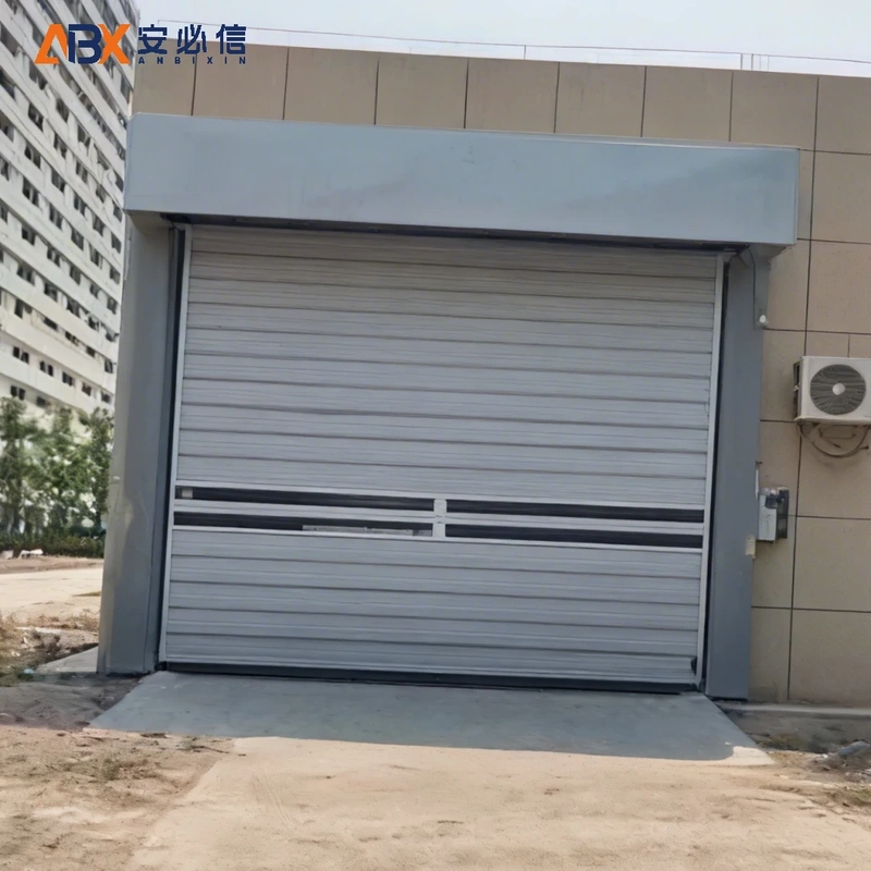 大兴安岭地区软帘高速门
