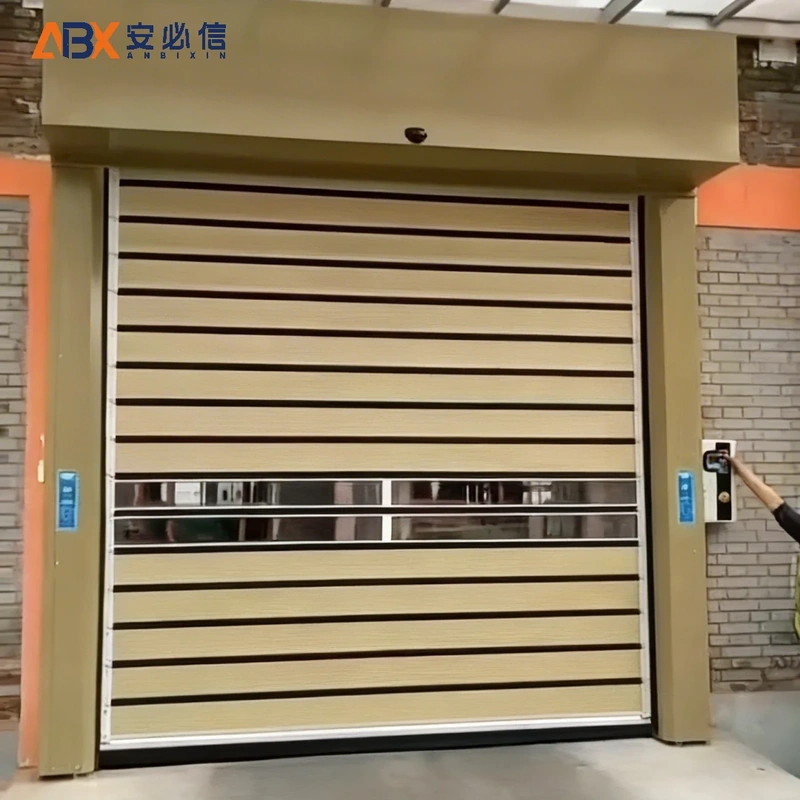 大兴安岭地区金属高速门